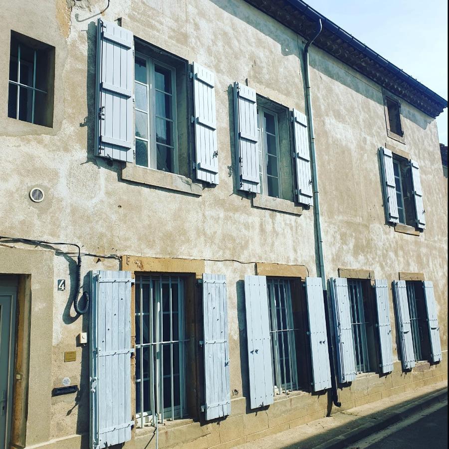 Les 2 Droles D'Oiseaux Bed & Breakfast Luc-sur-Orbieu Eksteriør bilde