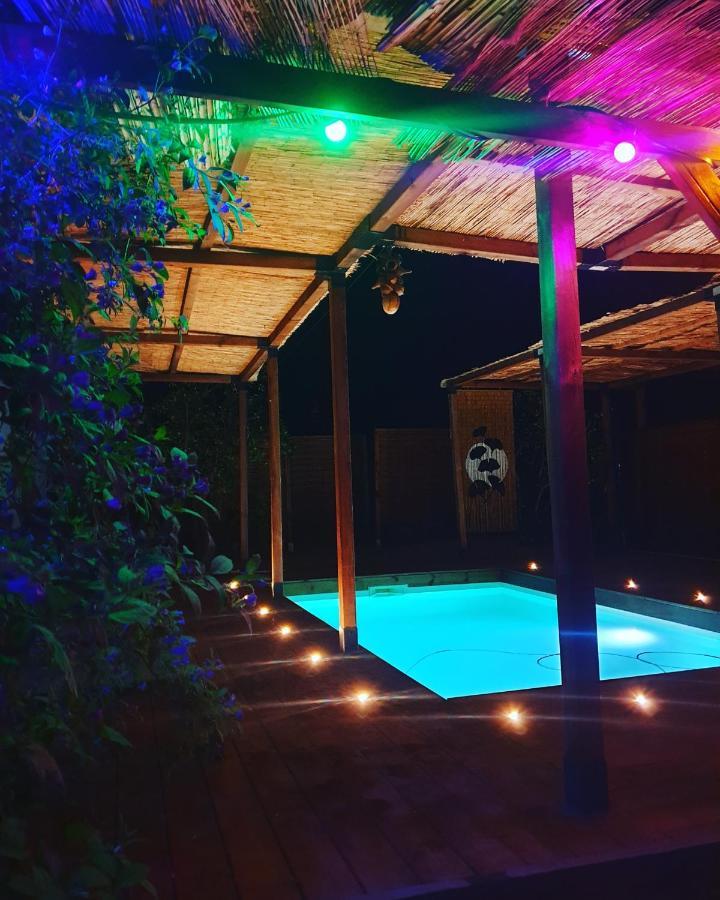 Les 2 Droles D'Oiseaux Bed & Breakfast Luc-sur-Orbieu Eksteriør bilde
