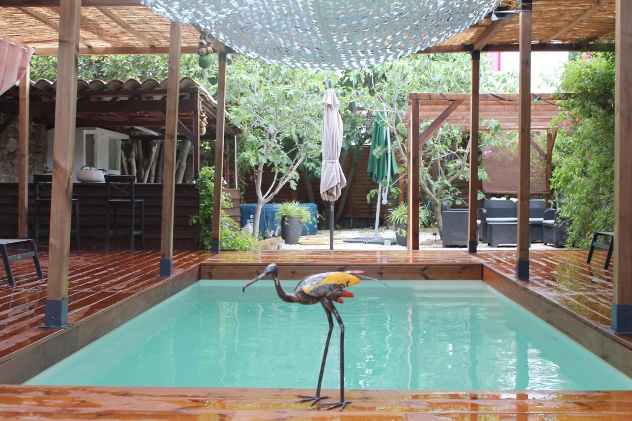 Les 2 Droles D'Oiseaux Bed & Breakfast Luc-sur-Orbieu Eksteriør bilde