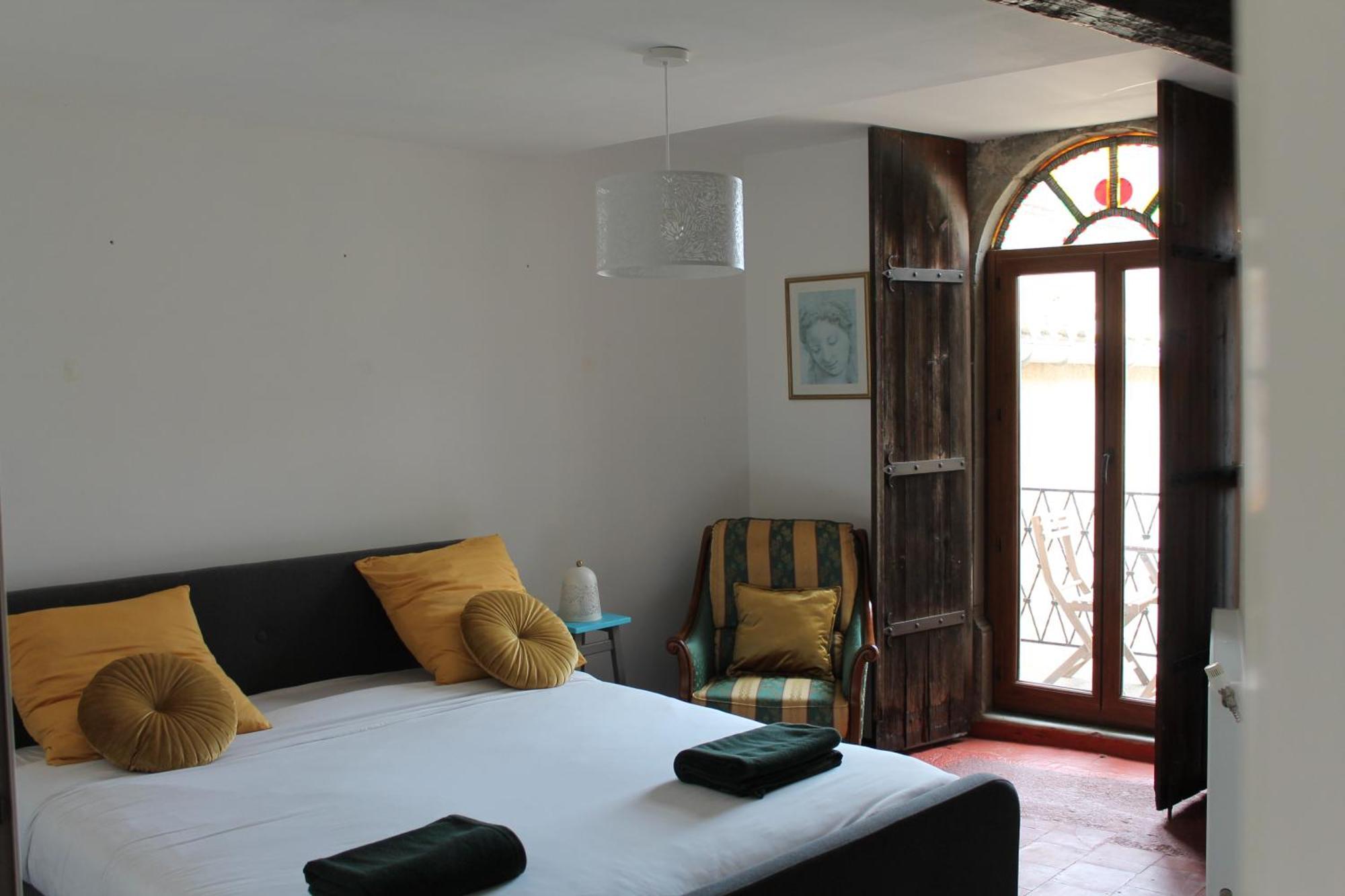 Les 2 Droles D'Oiseaux Bed & Breakfast Luc-sur-Orbieu Eksteriør bilde