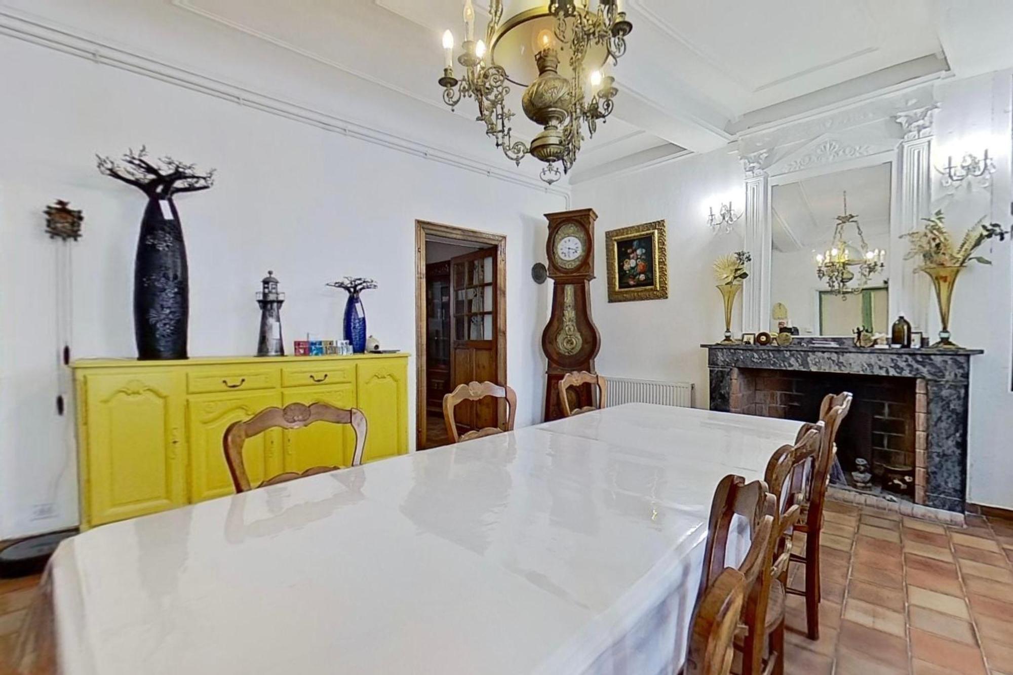 Les 2 Droles D'Oiseaux Bed & Breakfast Luc-sur-Orbieu Eksteriør bilde