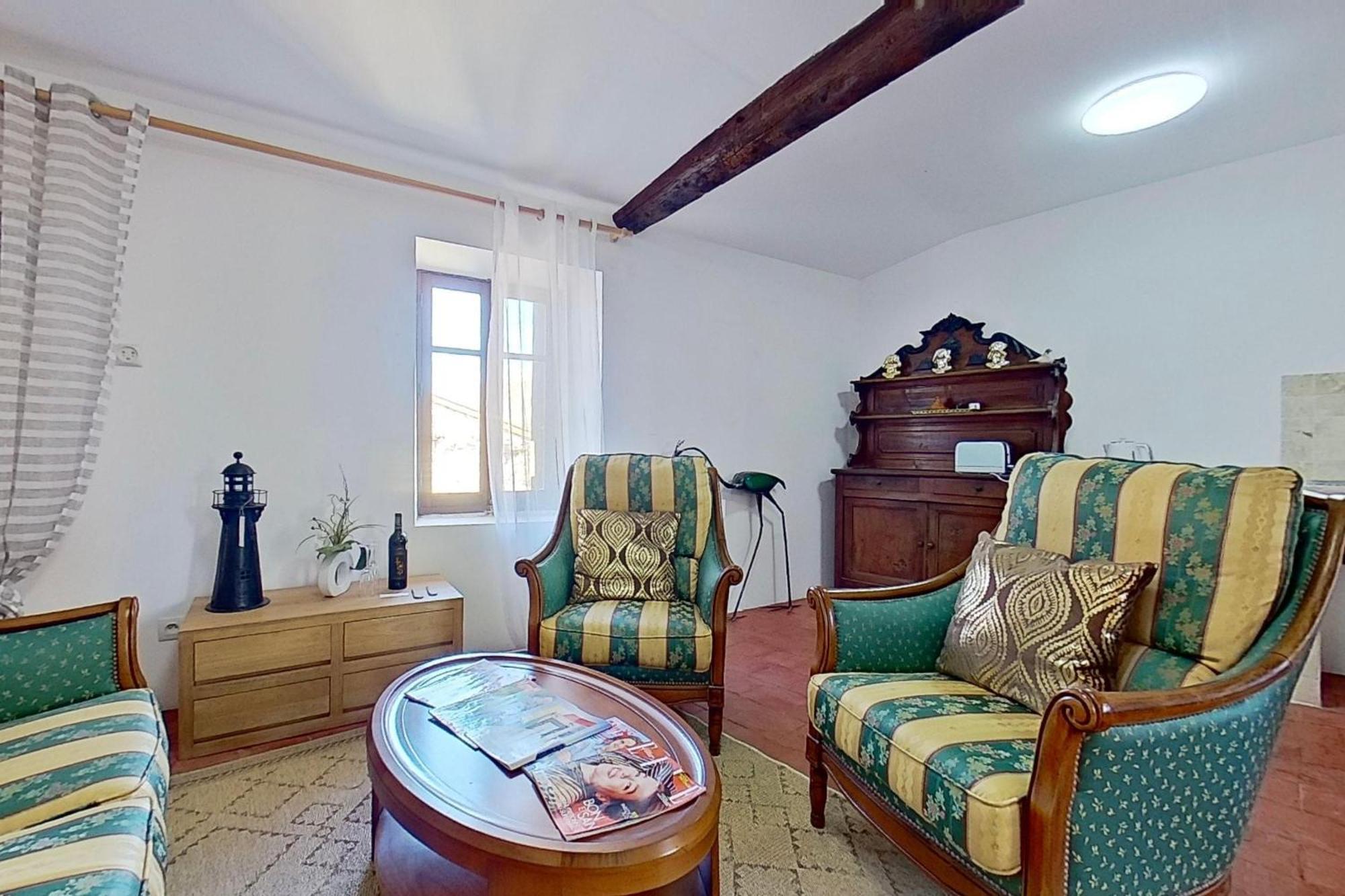 Les 2 Droles D'Oiseaux Bed & Breakfast Luc-sur-Orbieu Eksteriør bilde