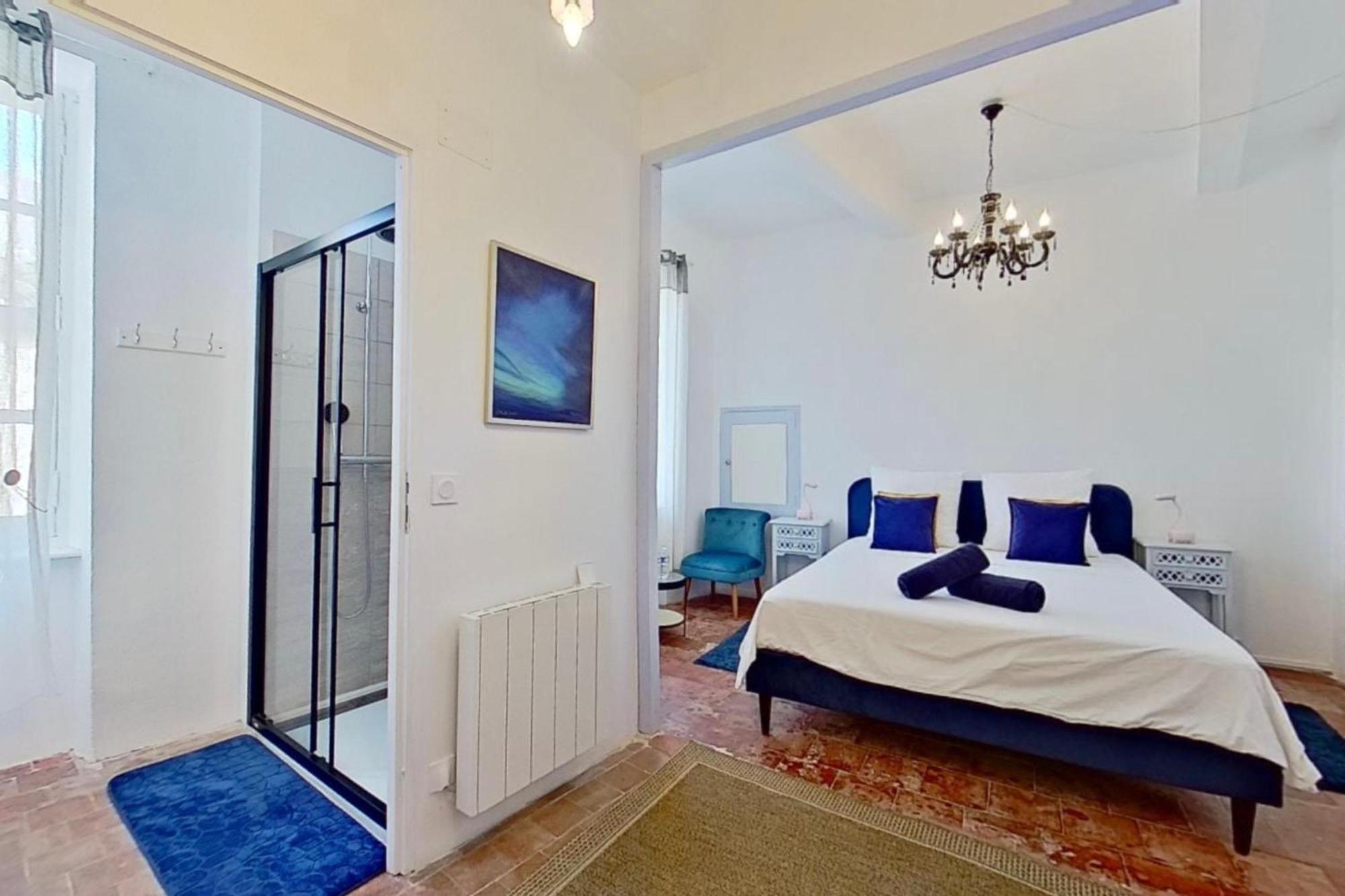 Les 2 Droles D'Oiseaux Bed & Breakfast Luc-sur-Orbieu Eksteriør bilde