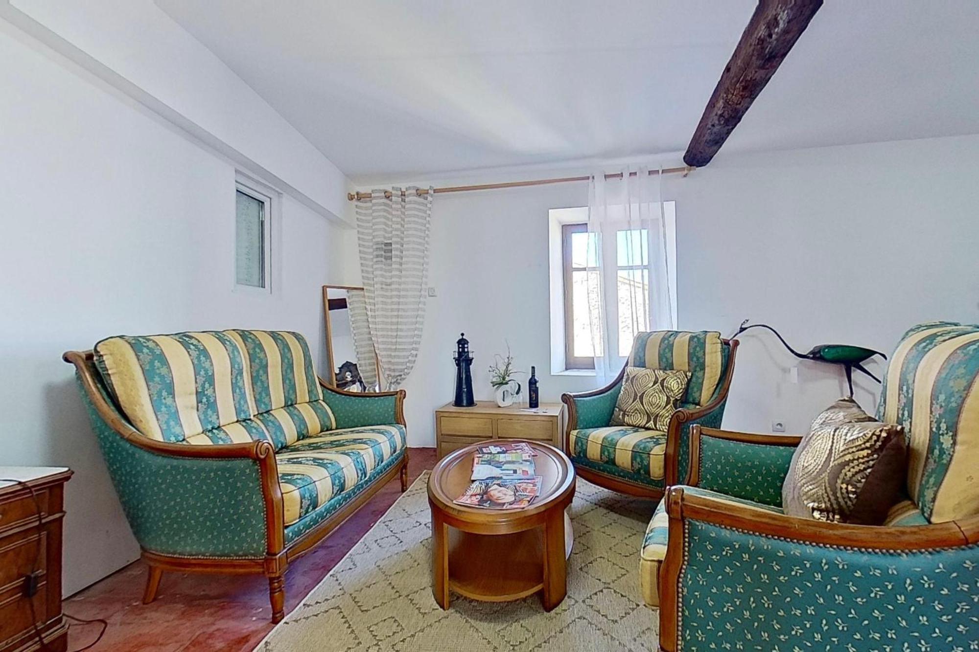 Les 2 Droles D'Oiseaux Bed & Breakfast Luc-sur-Orbieu Eksteriør bilde