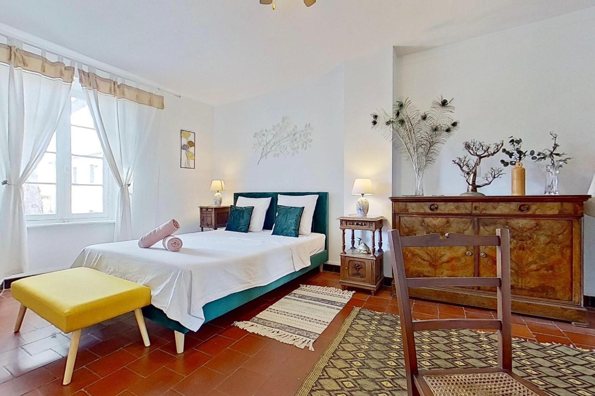 Les 2 Droles D'Oiseaux Bed & Breakfast Luc-sur-Orbieu Eksteriør bilde