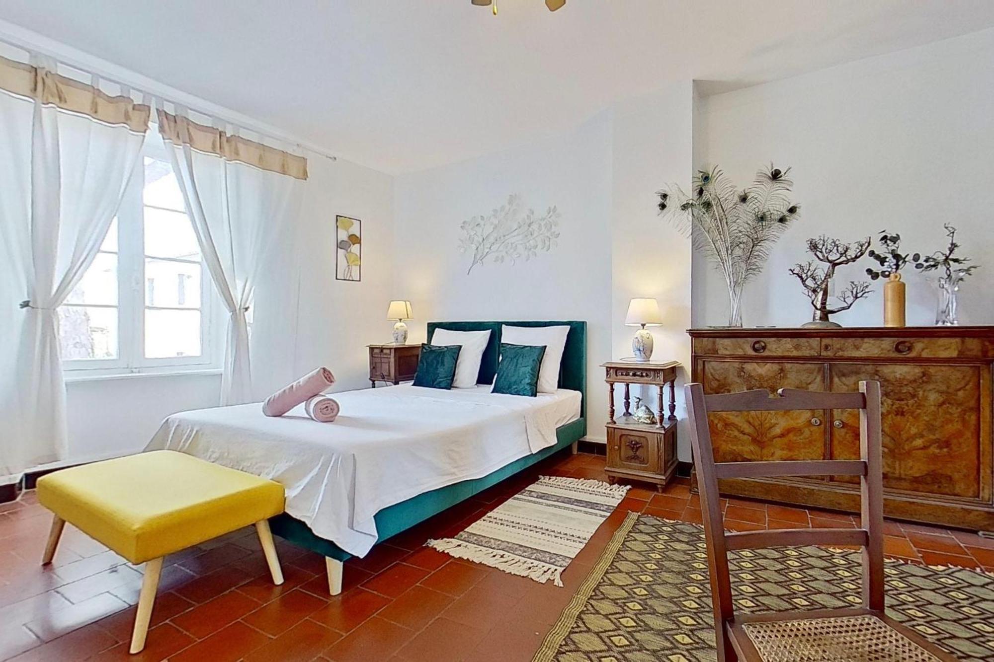 Les 2 Droles D'Oiseaux Bed & Breakfast Luc-sur-Orbieu Eksteriør bilde