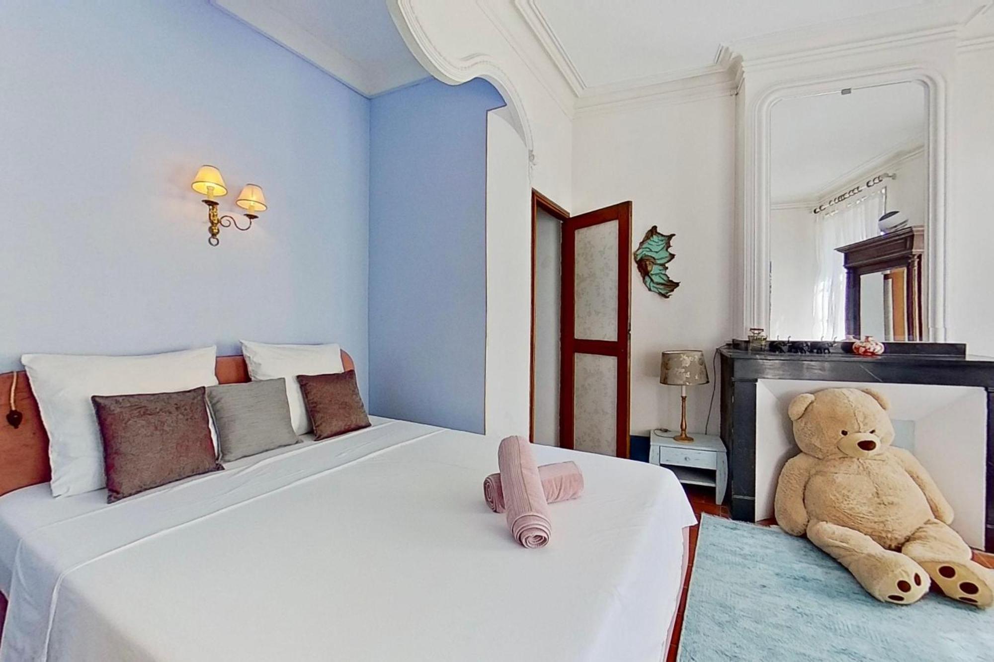 Les 2 Droles D'Oiseaux Bed & Breakfast Luc-sur-Orbieu Eksteriør bilde