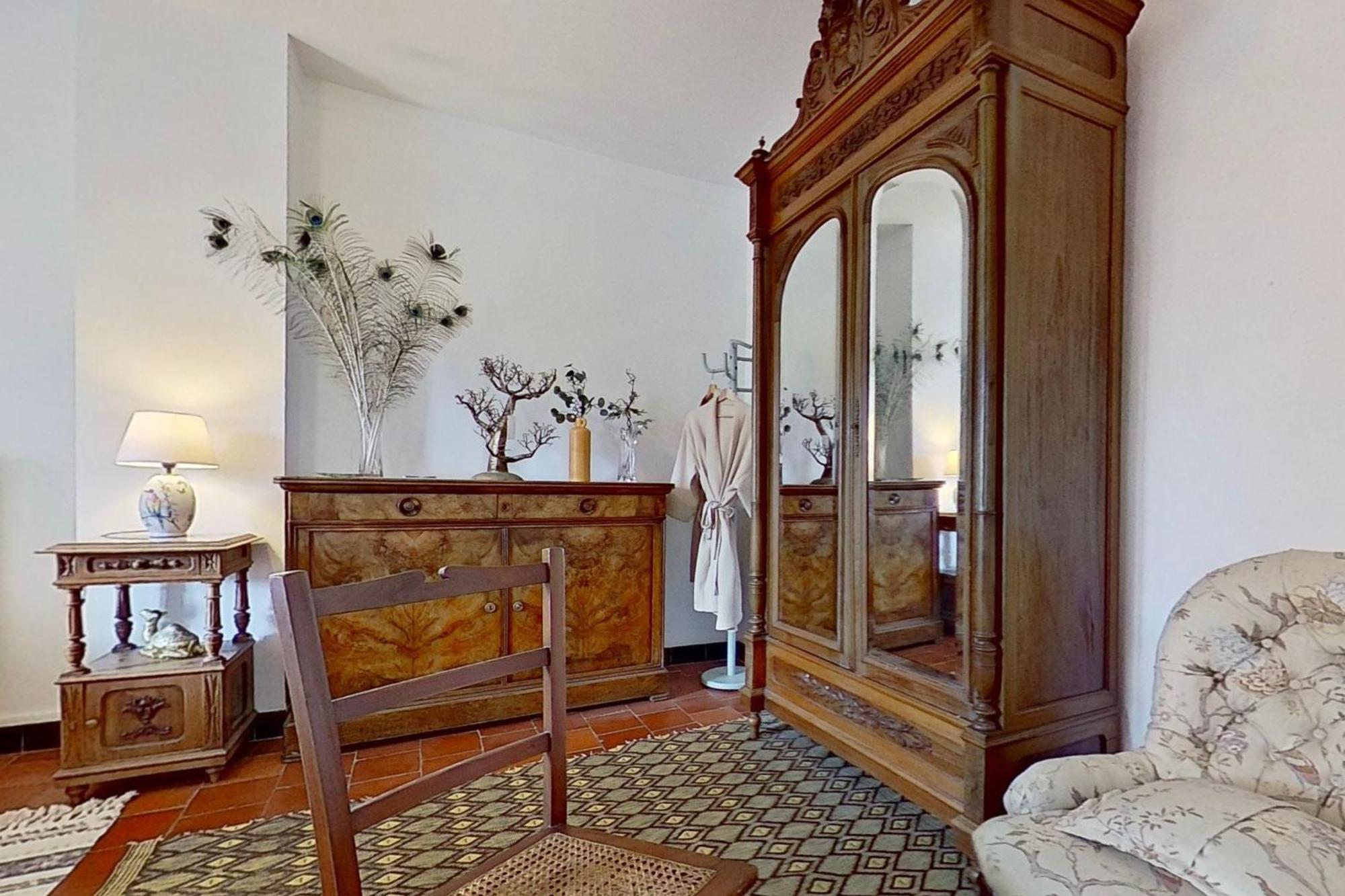 Les 2 Droles D'Oiseaux Bed & Breakfast Luc-sur-Orbieu Eksteriør bilde